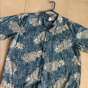 Palmwave Hawaiian Mens Shirt